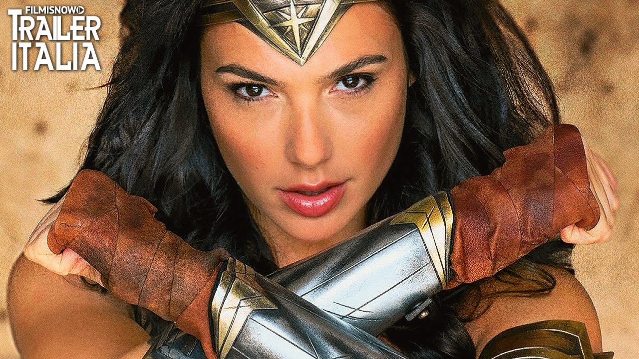 Wonder Woman: Gal Gadot nel nuovo fantastico trailer italiano