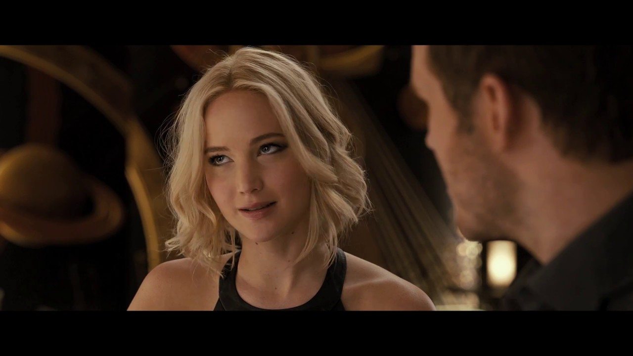 Passengers: il primo appuntamento di Chris Pratt e Jennifer Lawrence [clip]