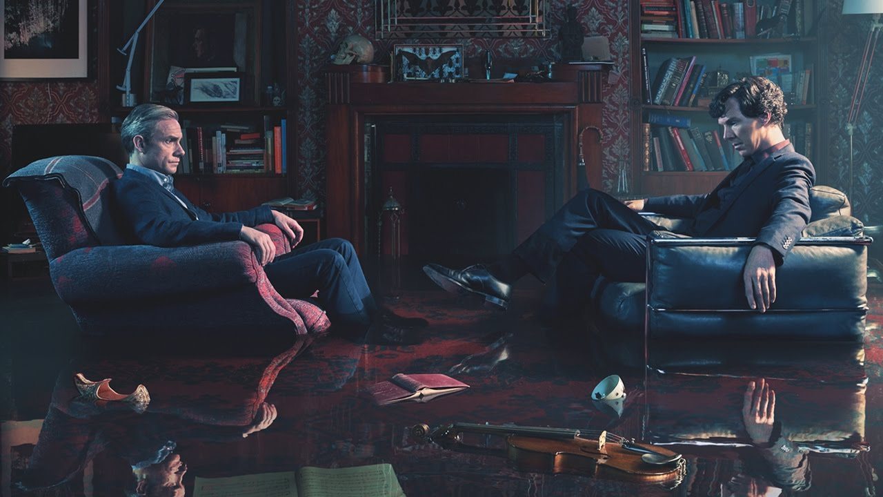 Sherlock 4: Benedict Cumberbatch e Martin Freeman nel teaser trailer della nuova stagione