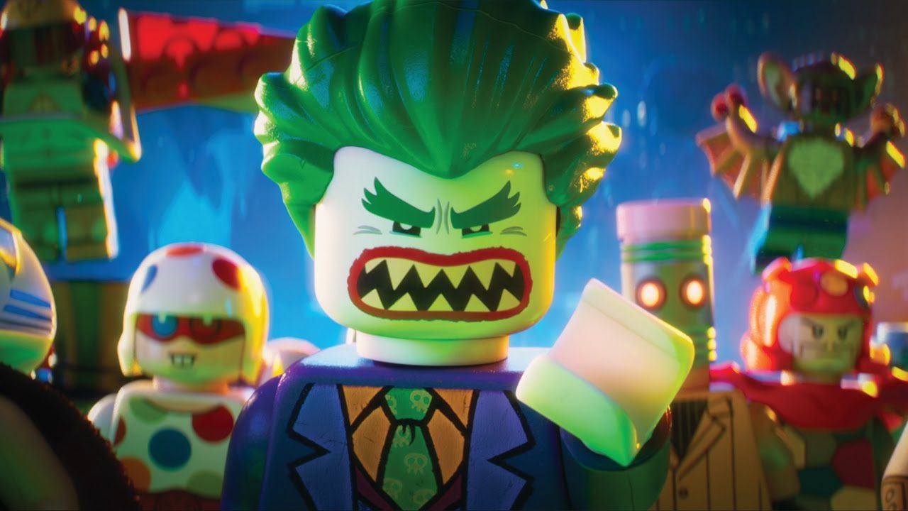 LEGO Batman – Il Film: Il Joker nel nuovo divertente trailer