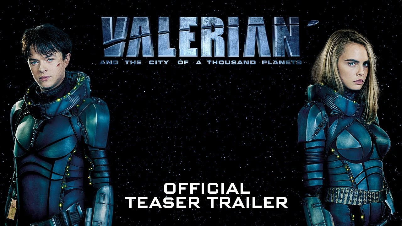 Valerian e la città dei mille pianeti – il teaser trailer del film di Luc Besson!