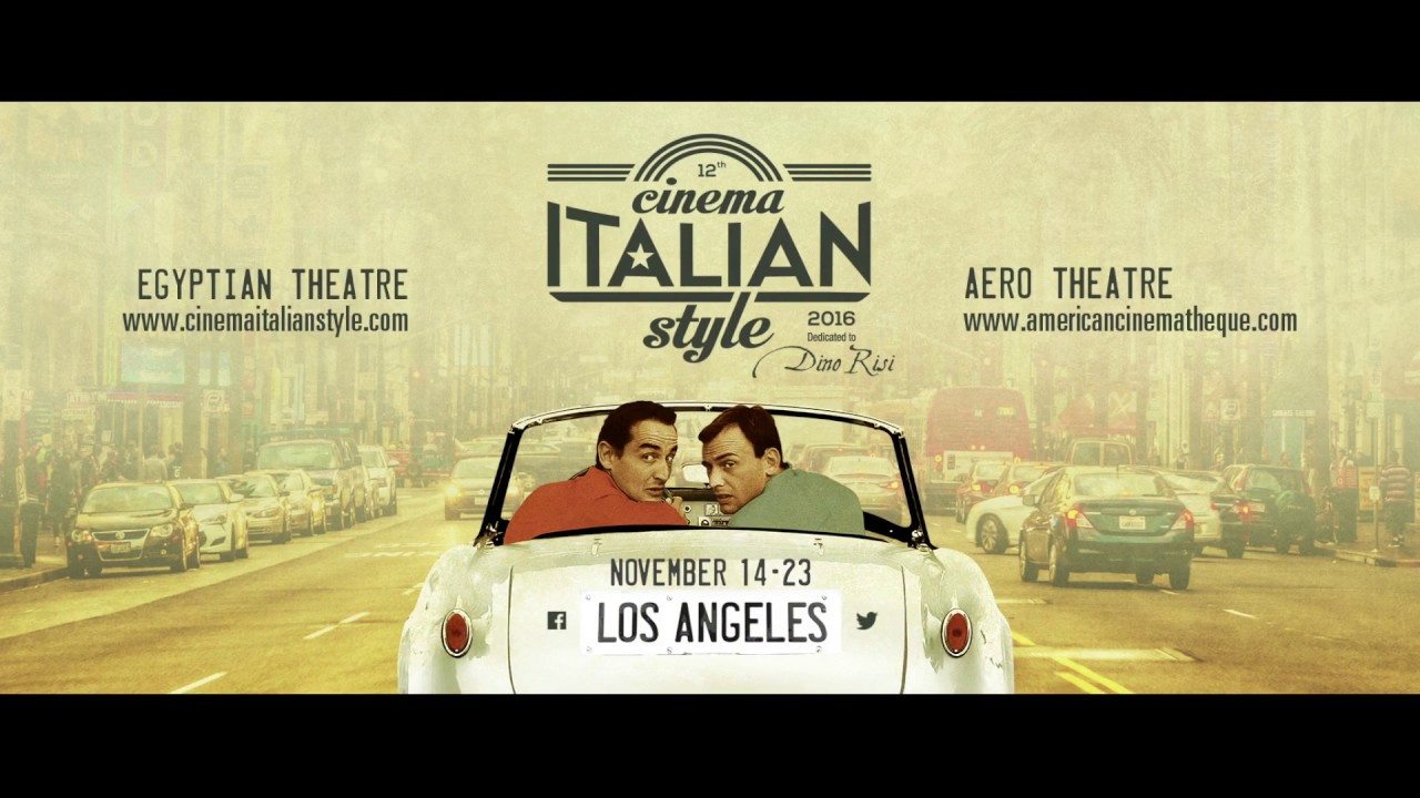 Cinema Italian Style 2016: a Los Angeles 10 giorni di cinema italiano