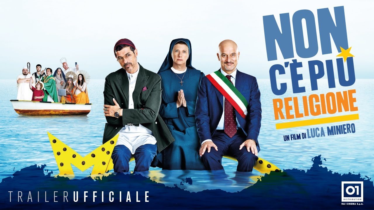 Non c’è più religione: il trailer ufficiale del film di Luca Miniero con Alessandro Gassmann