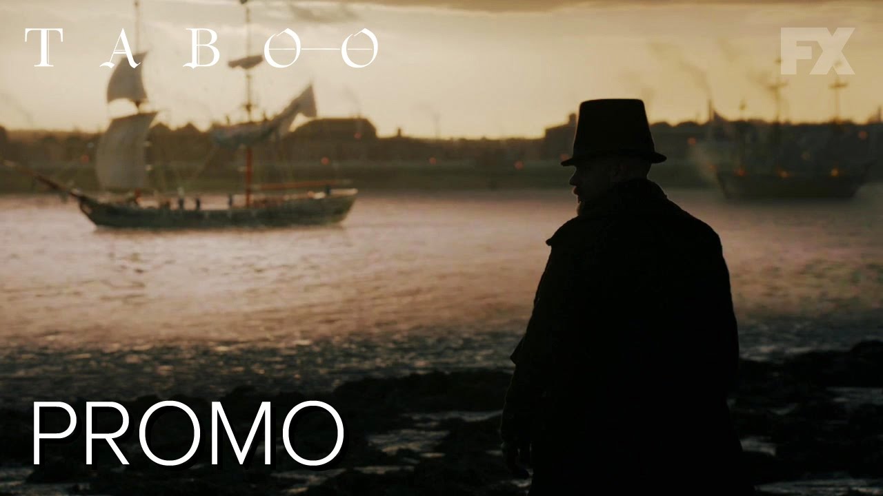 Taboo – Tom Hardy nel promo della miniserie prodotta da Ridley Scott