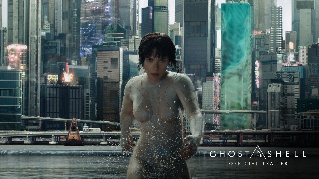 Ghost In The Shell: i personaggi del film in 6 psichedelici motion poster