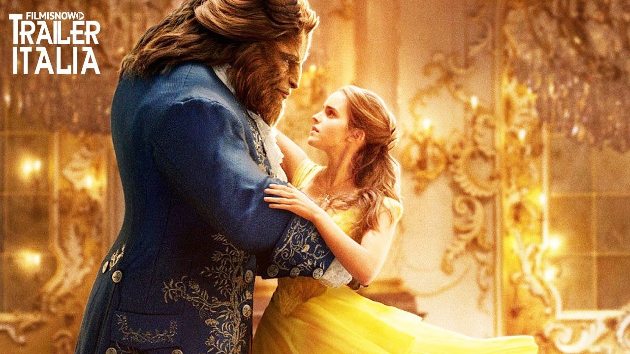 La Bella e la Bestia: trailer e poster italiano del live action Disney con Emma Watson