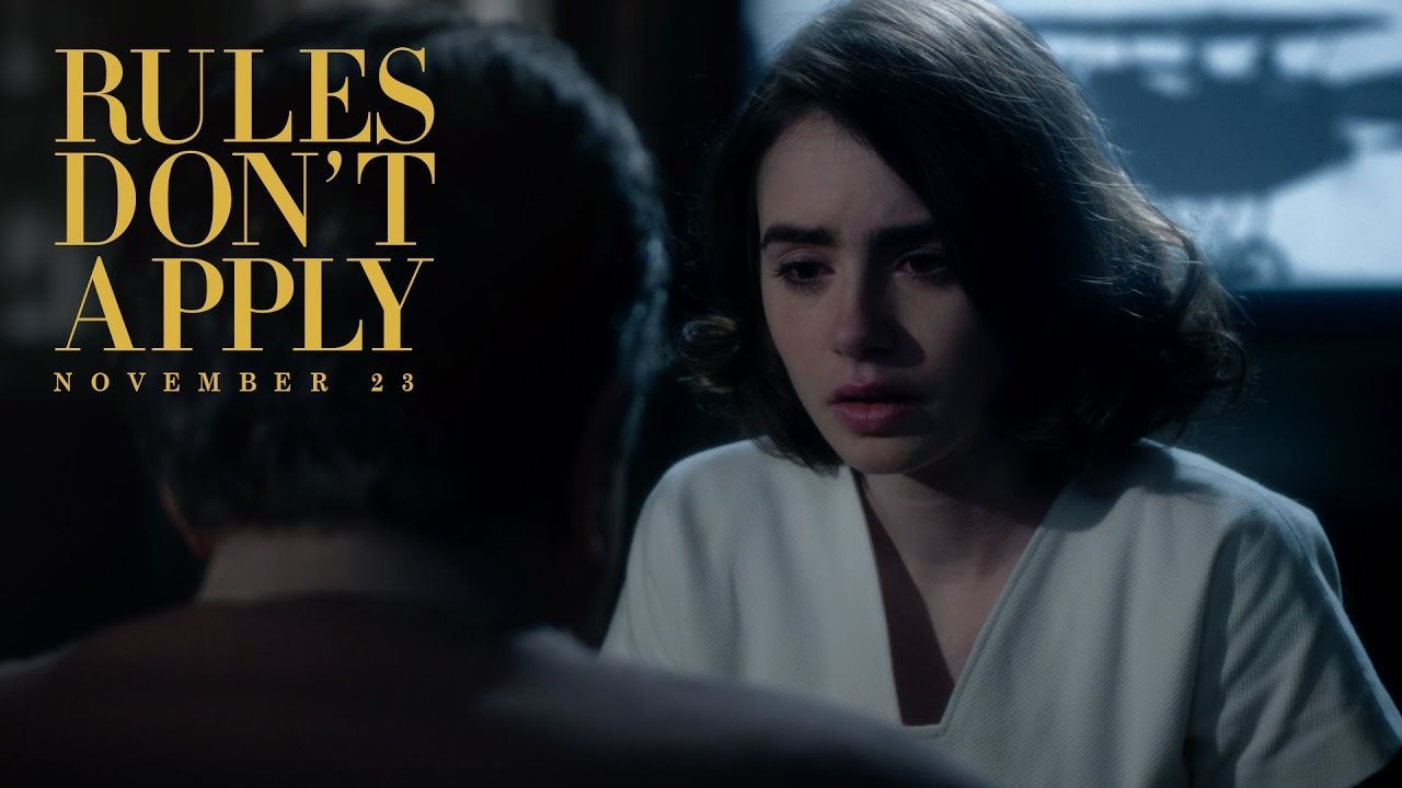 Rules don’t apply – Lily Collins canta la canzone dal titolo omonimo del film nel nuovo trailer