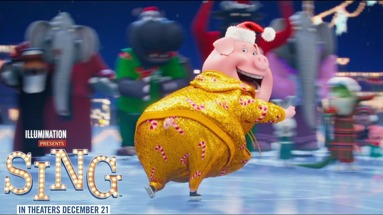 Sing: il promo natalizio del nuovo film di Illumination Entertainment