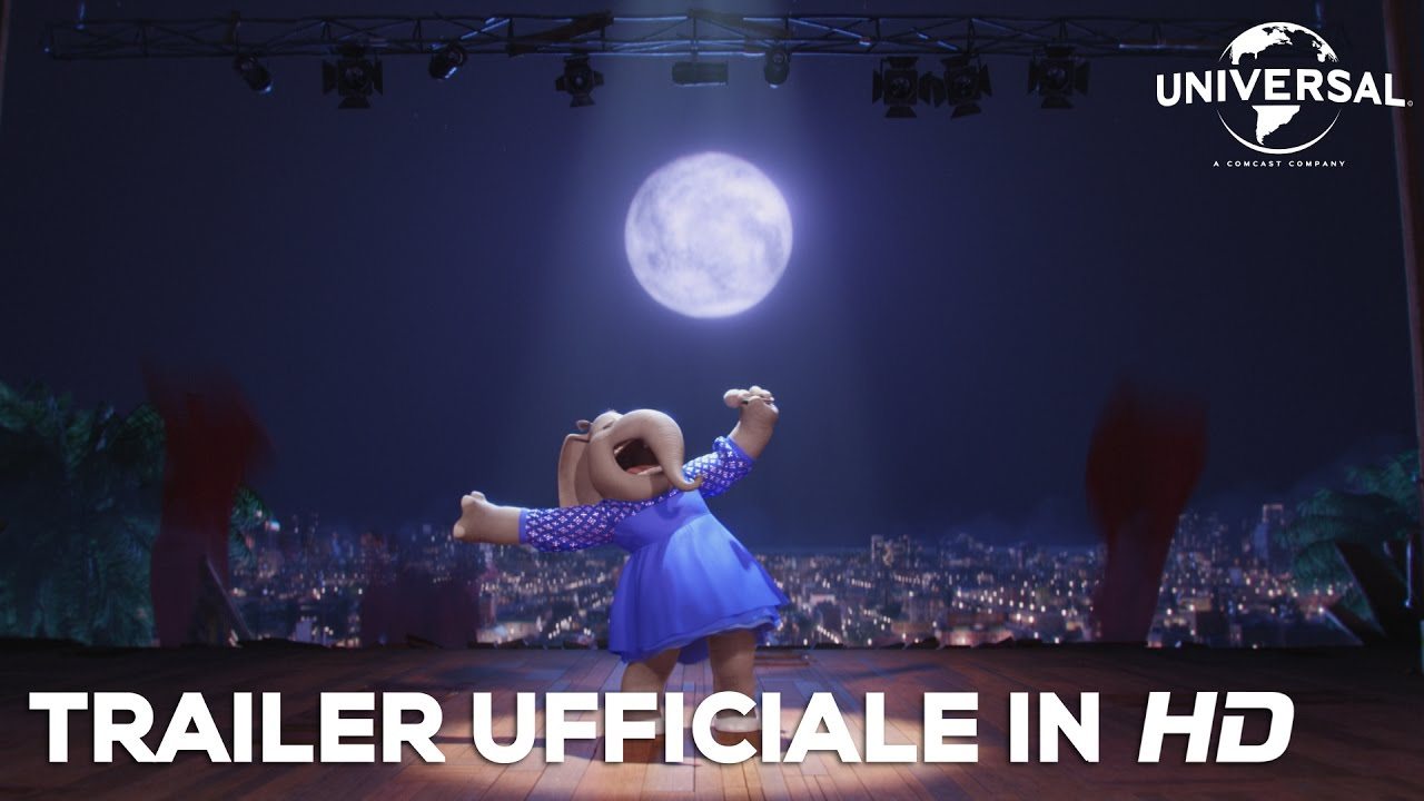 Sing: ecco il nuovo trailer del film d’animazione Illumination