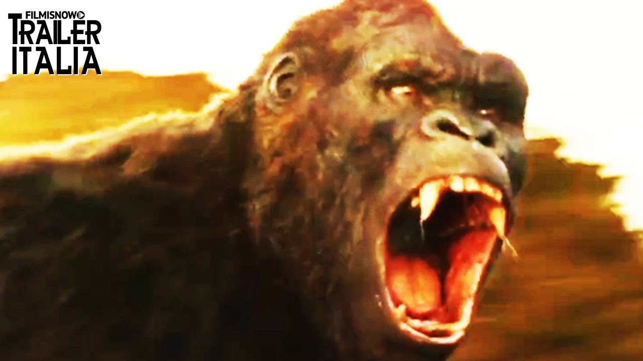 Kong: Skull Island – il trailer finale italiano è maestoso, ecco King Kong!