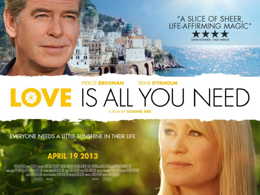 Love Is All You Need: recensione della commedia con Pierce Brosnan