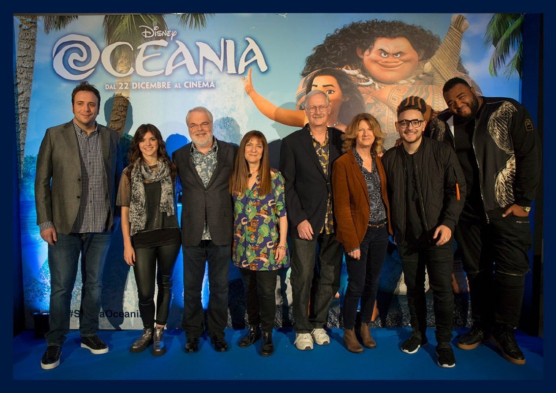 Oceania: intervista ai registi Ron Clements e John Musker e ai talent italiani