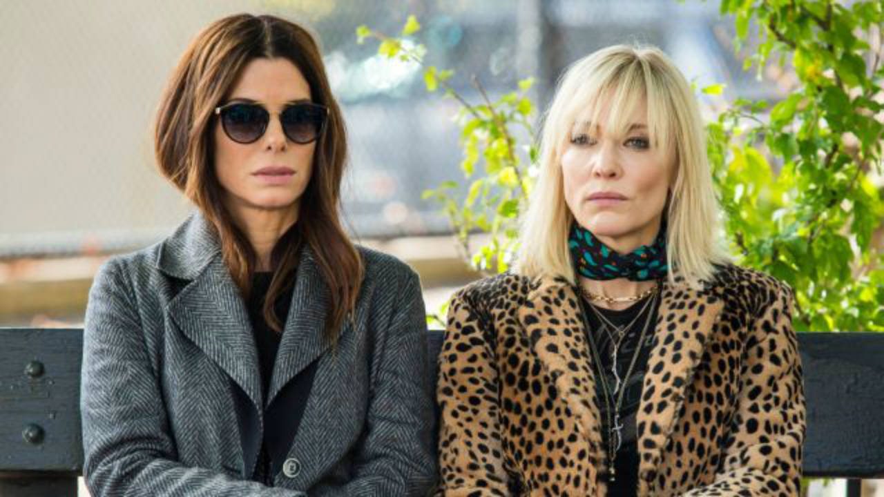 Ocean’s 8: nuove foto dal set con Sandra Bullock e Cate Blanchett