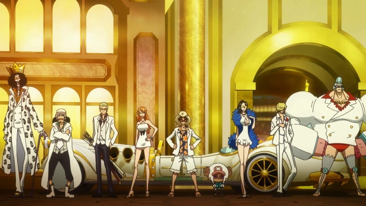 One Piece Gold: Il film