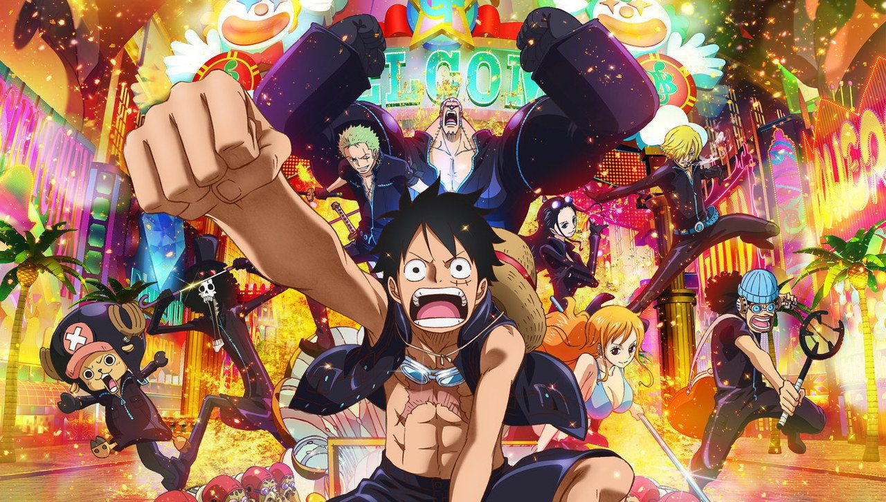 One Piece GOLD – il film:  Luffy e la sua ciurma nel fantastico poster italiano