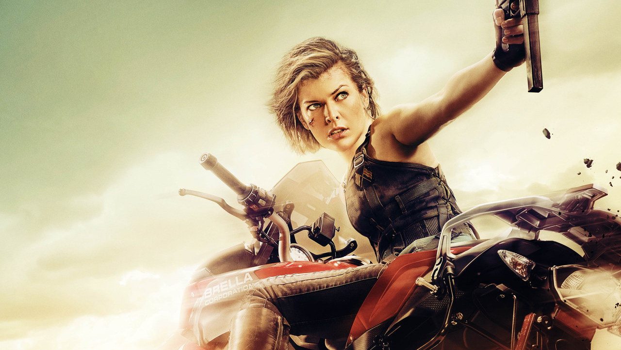 Resident Evil: The Final Chapter – Milla Jovovich nel magnifico poster finale