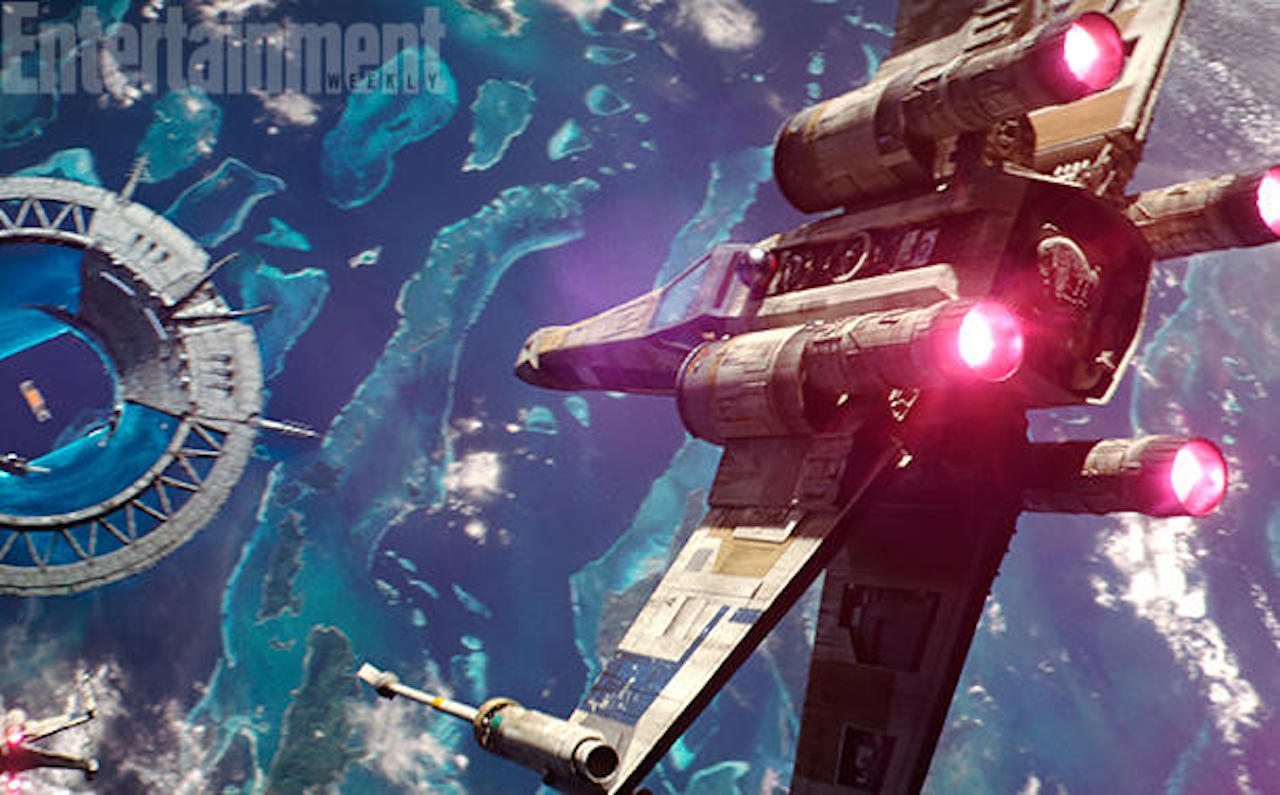 Rogue One: Entertainment Weekly rivela nuove foto del franchising