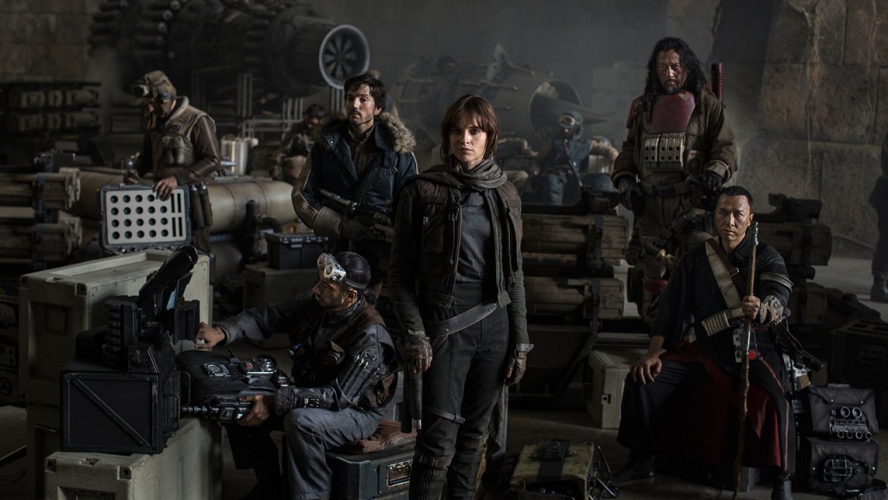 Rogue One: A Star Wars Story – I Ribelli sulla nuova cover di Empire