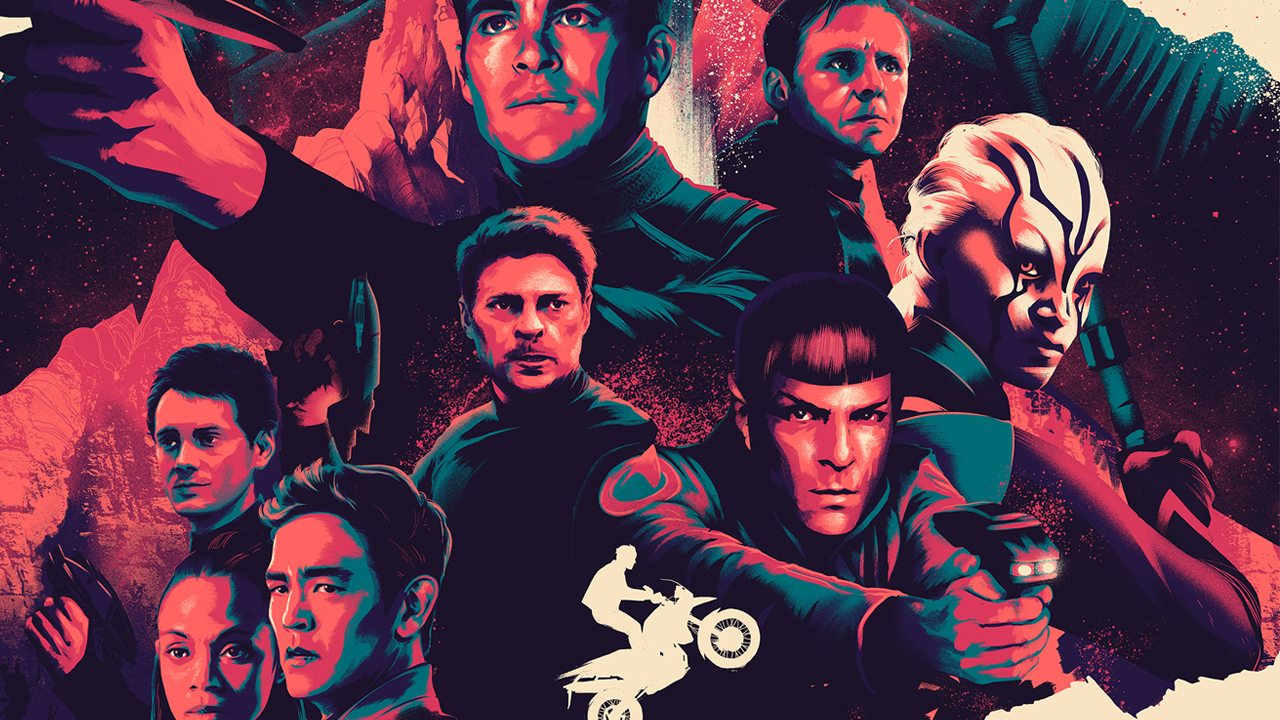 Star Trek Beyond – Rivelato l’eclettico poster Mondo