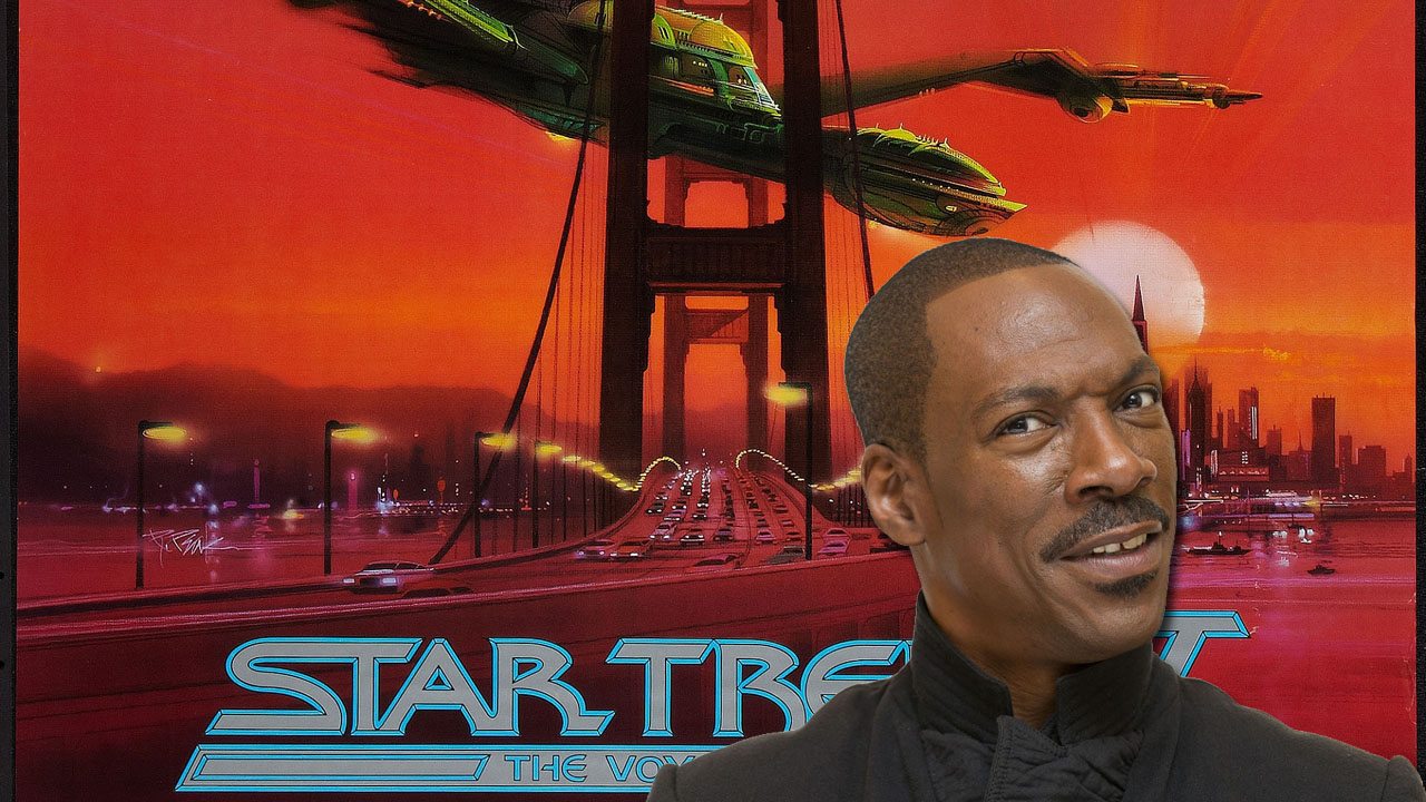 Star Trek IV: Rotta verso la Terra – Gli sceneggiatori rivelano il ruolo perduto di Eddie Murphy