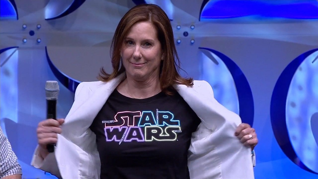 Star Wars: Kathleen Kennedy vuole un regista donna per il franchise