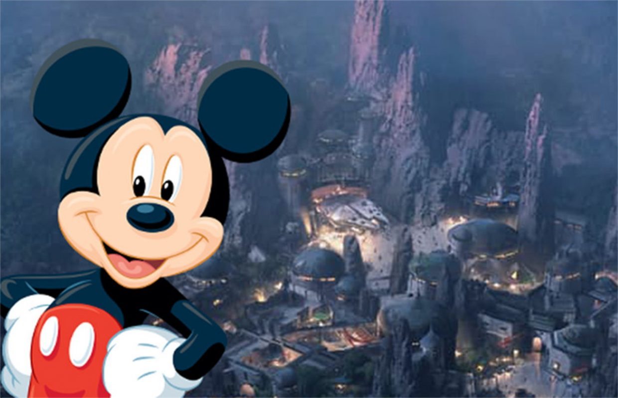 Disney World svela la prima immagine dal parco a tema di Star Wars