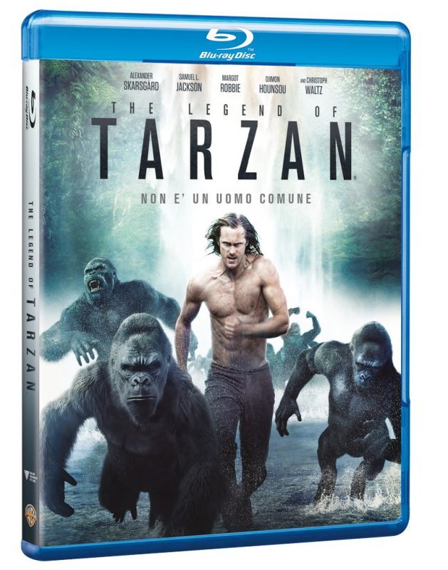 the legend of tarzan