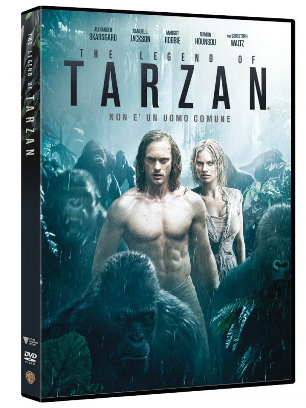 the legend of tarzan