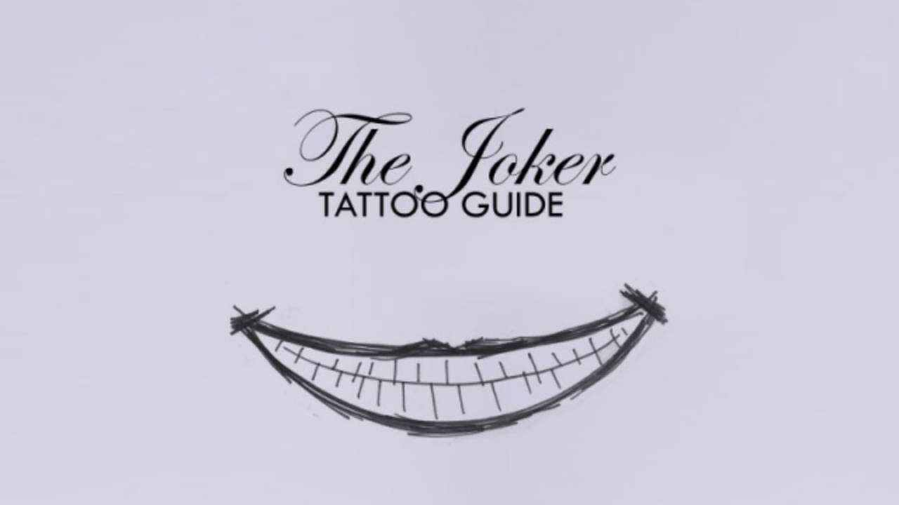 Suicide Squad: ecco una guida ai tatuaggi del Joker di Jared Leto