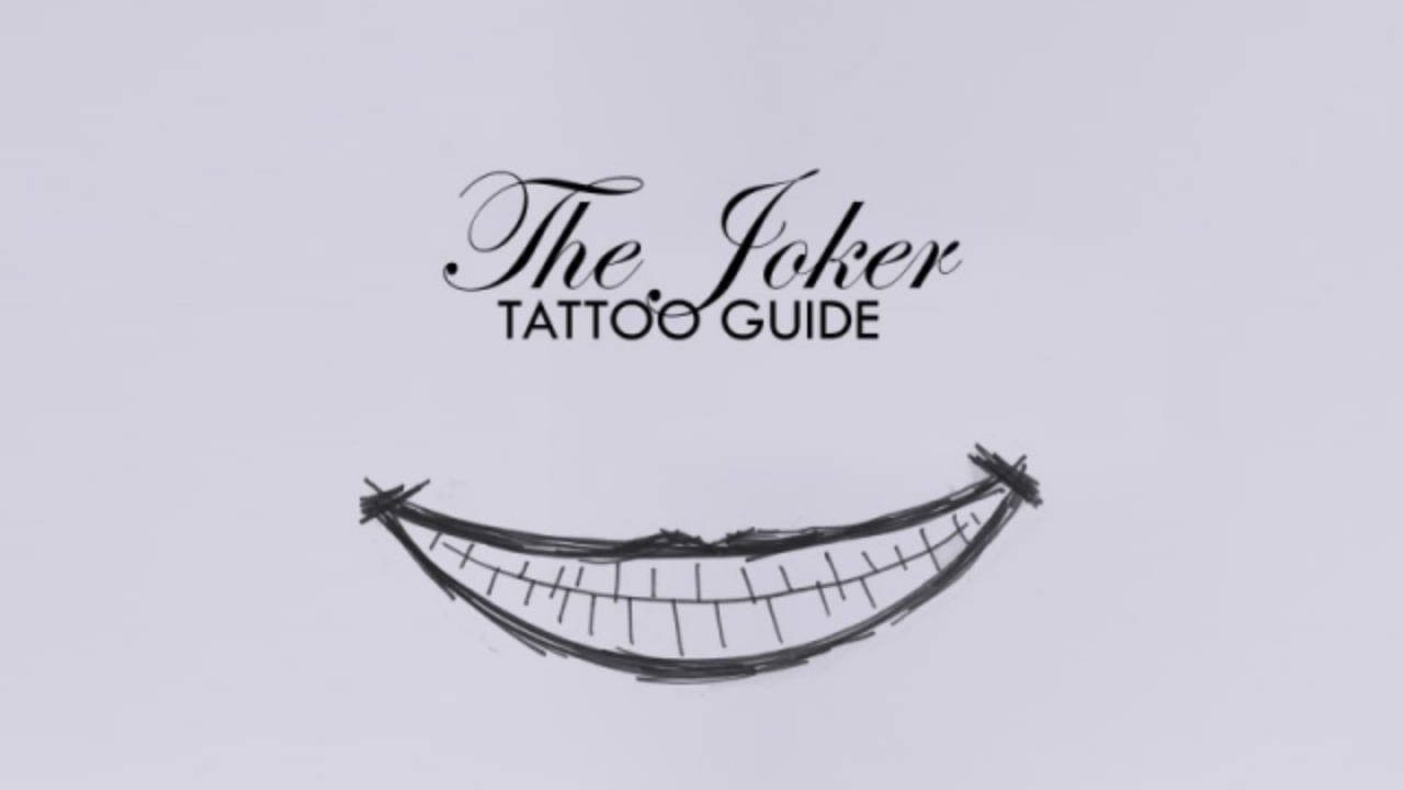 Suicide Squad: ecco una guida ai tatuaggi del Joker di Jared Leto