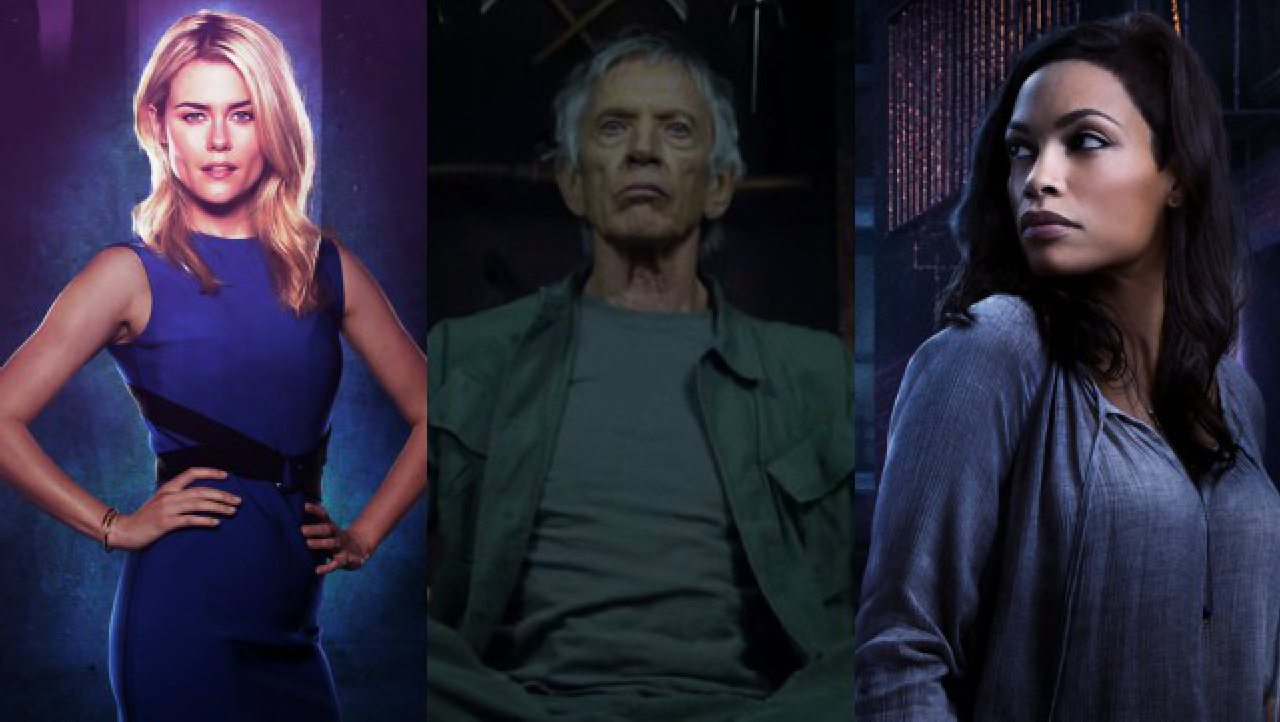 The Defenders: Scott Glenn, Rosario Dawson e Rachel Taylor confermati nel cast