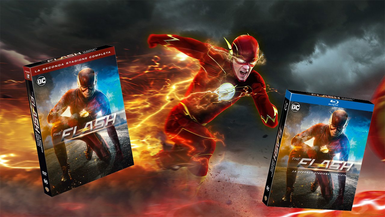 The Flash 2 – in arrivo in DVD e Blu-Ray la seconda stagione completa