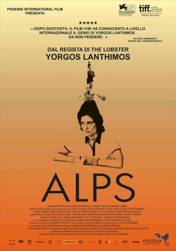 Alps: trailer, poster e data d'uscita del nuovo film di Yorgos Lanthimos
