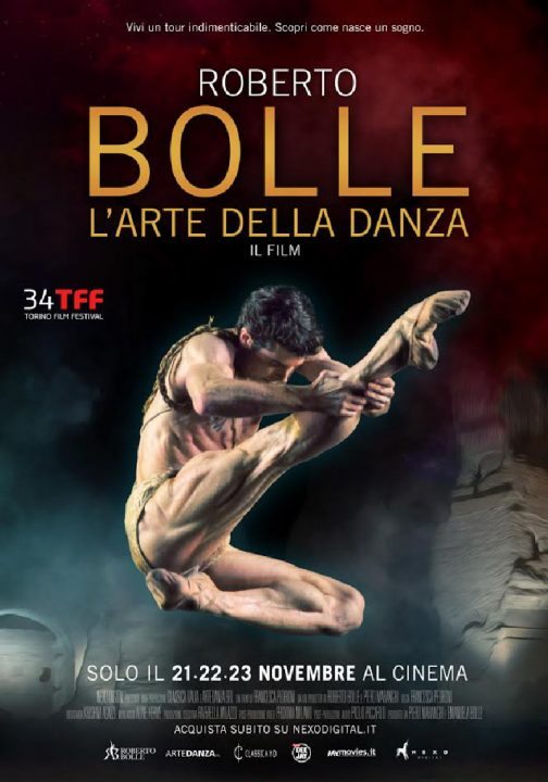 Roberto Bolle. L’arte della Danza - il film di Francesca Pedroni al cinema il 21, 22, 23 novembre
