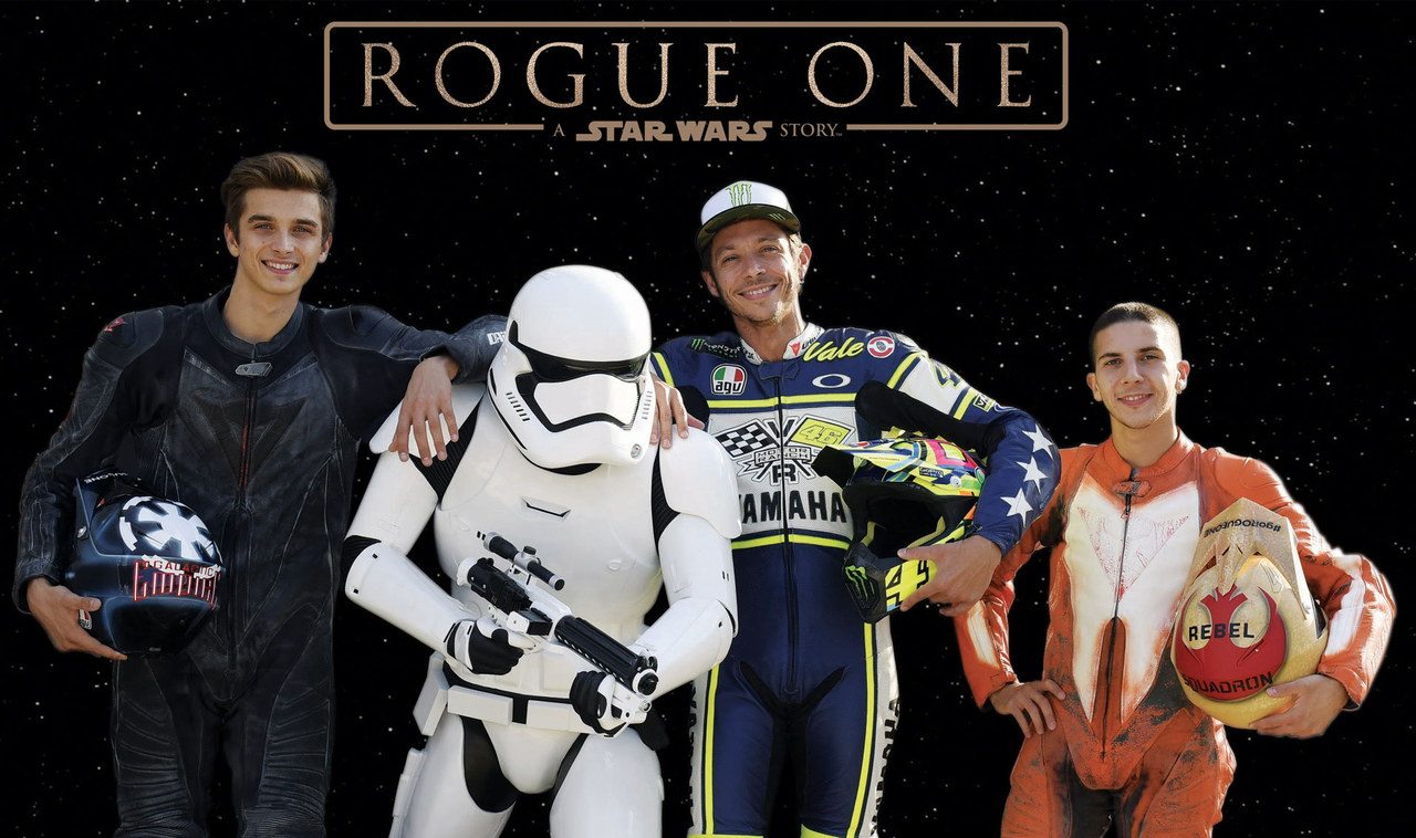 Rogue One in pista con Rebel Race: Ribelli vs Guardie Imperiali [Clip]