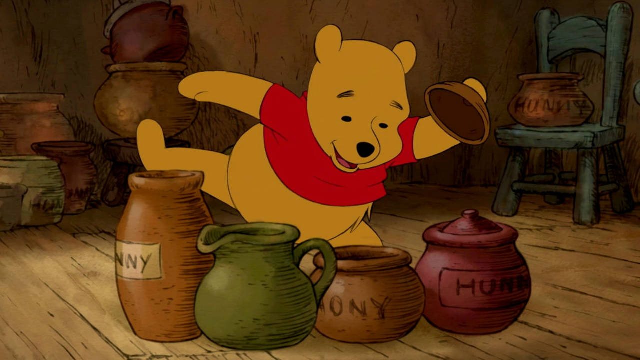 Winnie the Pooh cartoni disney cinematographe.it