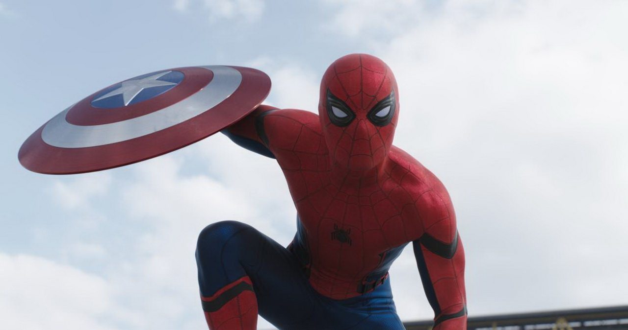Spider-Man Homecoming teaser Captain America Civil War