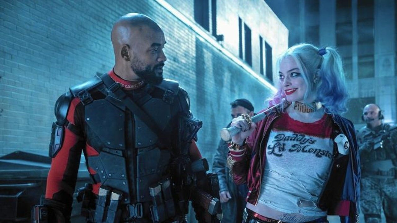 Suicide Squad: inizialmente Deadshot ed Harley Quinn diventavano una coppia