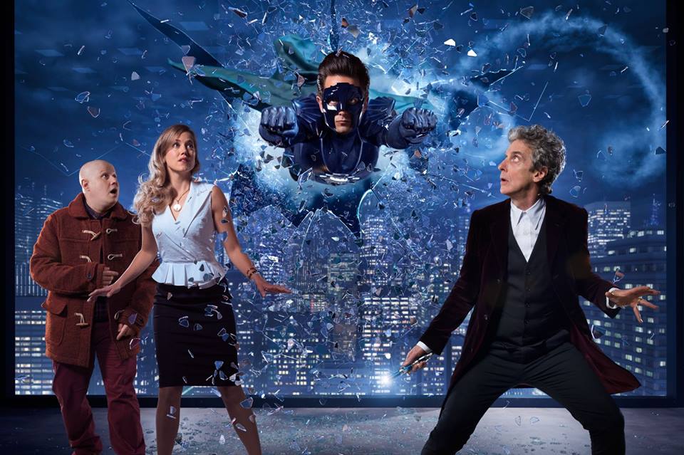 Doctor Who: The Return of Doctor Mysterio – Motion poster dallo speciale natalizio