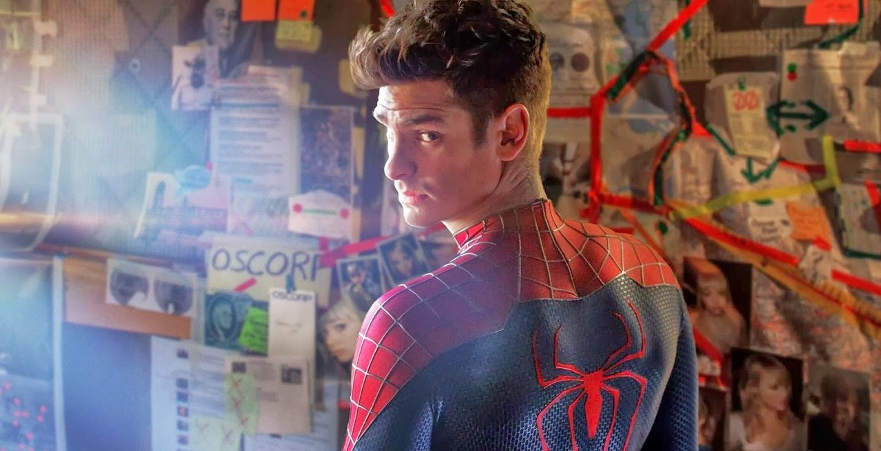 Spider-Man: Homecoming Andrew Garfield - The Amazing Spider-Man
