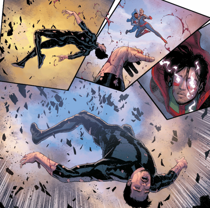 Civil War II Tony Stark