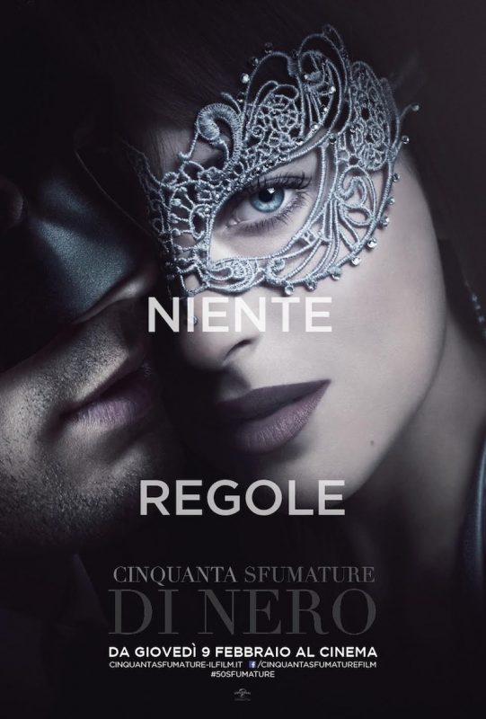 Cinquanta sfumature di nero: rivelati due character poster del film