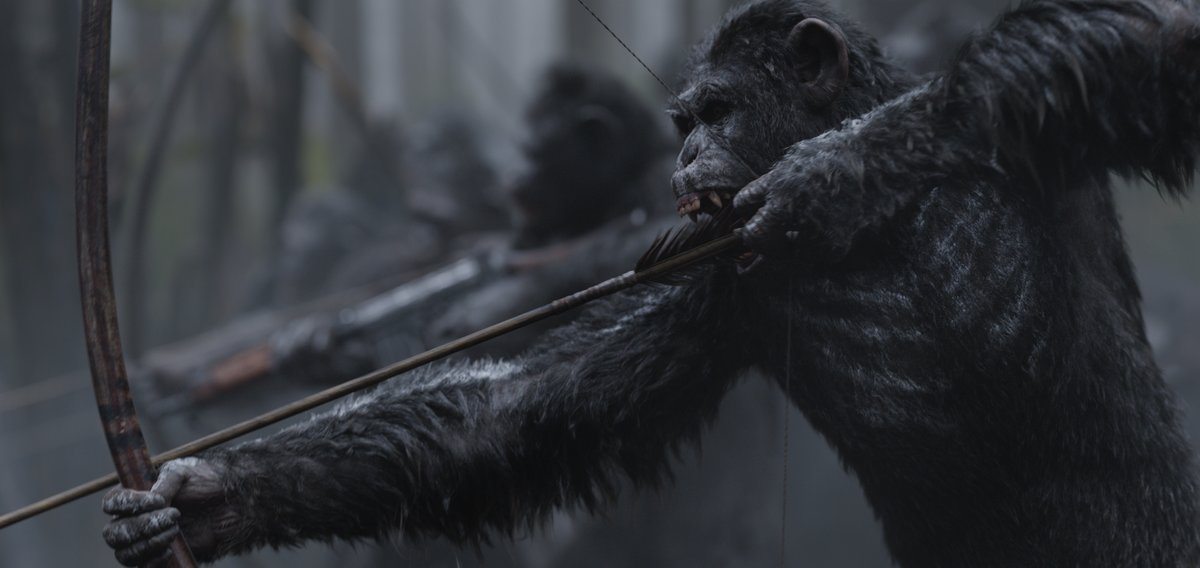 war for the planet of the apes immagini ufficiali