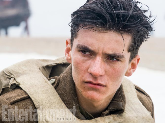 Dunkirk - Fionn Whitehead