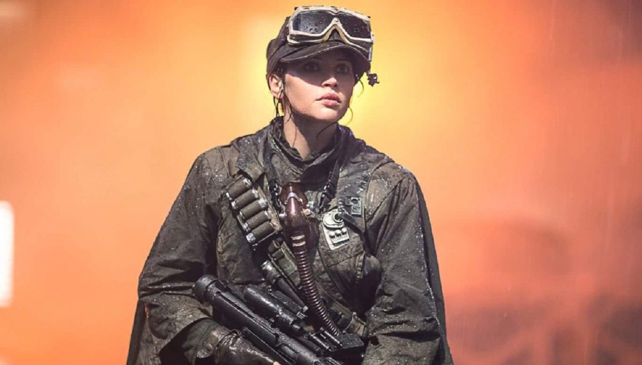 Felicity Jones su Rogue One: “Mi sembra di essere stata nell’esercito”
