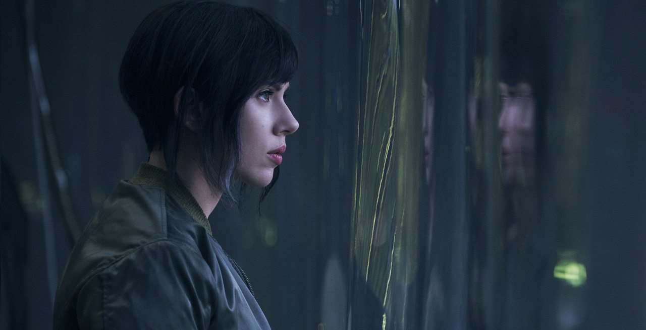 Ghost in the Shell: un concept art svela le ambientazioni cyberpunk