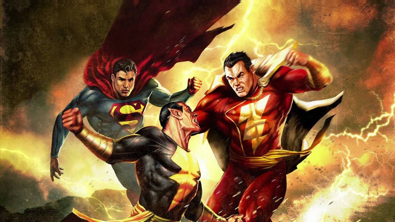 Henry Cavill e The Rock salutano i fan DC come Superman e Black Adam