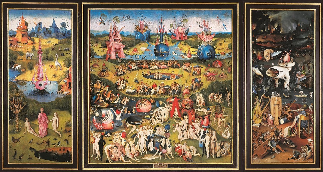 Il curioso mondo di Hieronymus Bosch