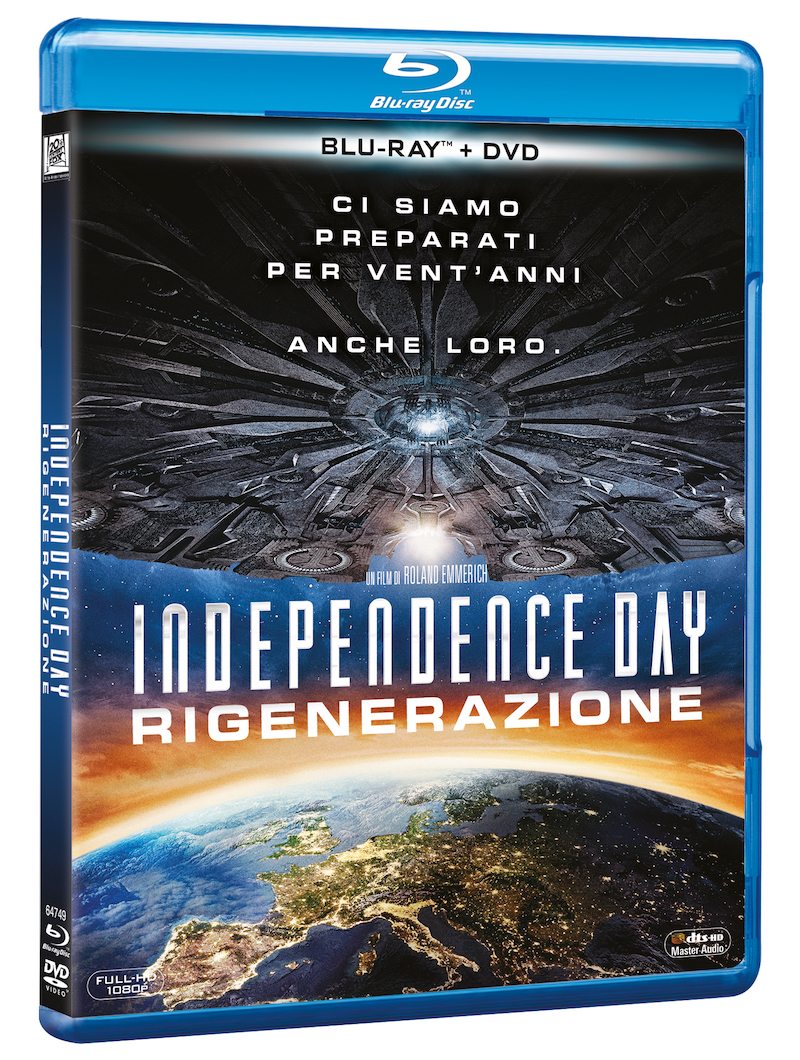 Independence Day: Rigenerazione - dal 12 gennaio disponibile in Blu-Ray e DVD