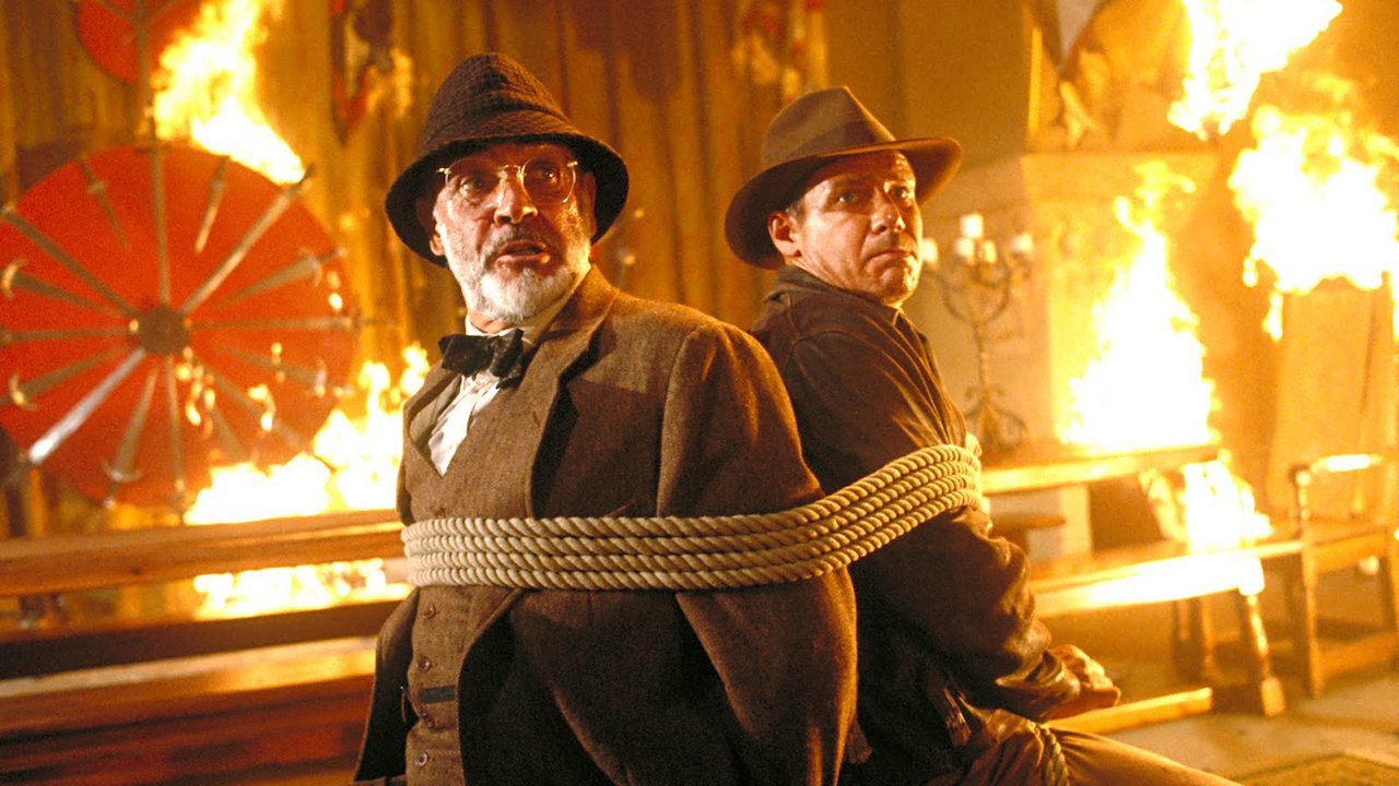 Indiana Jones e l’ultima crociata: recensione del film con Harrison Ford